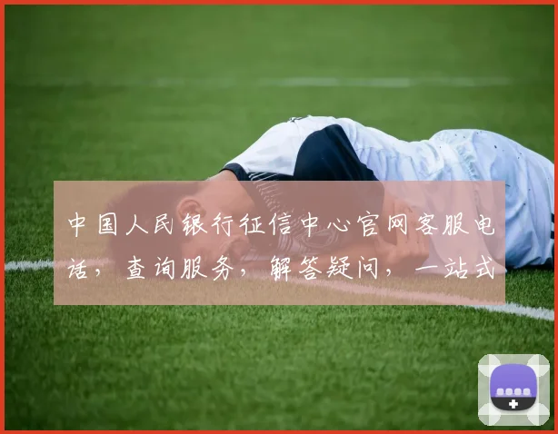 中国人民银行征信中心官网客服电话，查询服务，解答疑问，一站式联系，快速响应，三步直达
